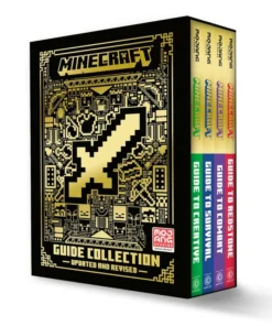 Minecraft: Guide Collection 4-Book Boxed Set (Updated): Survival (Updated), Creative (Updated), Redstone (Updated), Combat