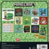 Minecraft 2027 Square Calendar