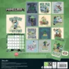 Minecraft 2026 Square Calendar