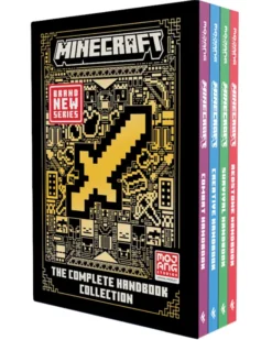 Minecraft: The Complete Handbook Collection – 4 Book Box-Set