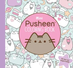 Mini Pusheen Coloring Book