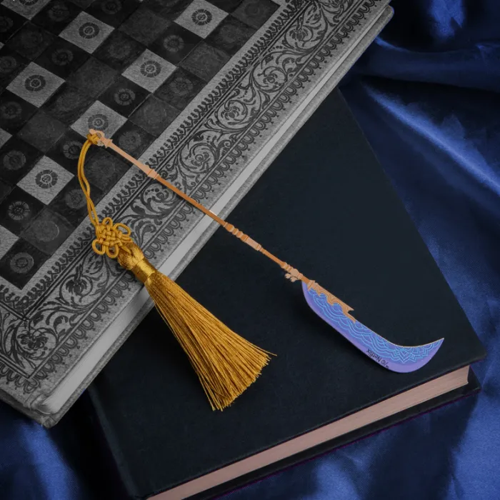 Mira's Gok-do Metal bookmark