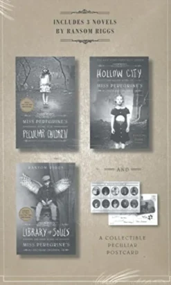 Miss Peregrine's Peculiar Children Boxed Set: 3 Novels by Ransom Riggs