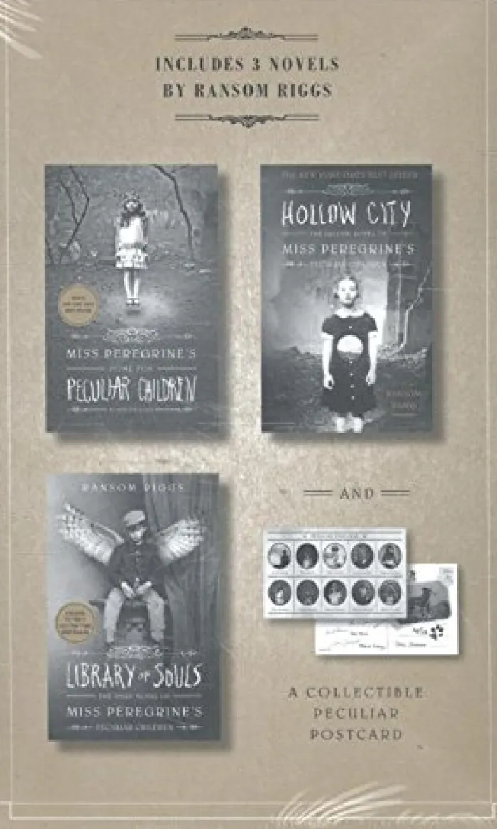 Miss Peregrine's Peculiar Children Boxed Set: 3 Novels by Ransom Riggs