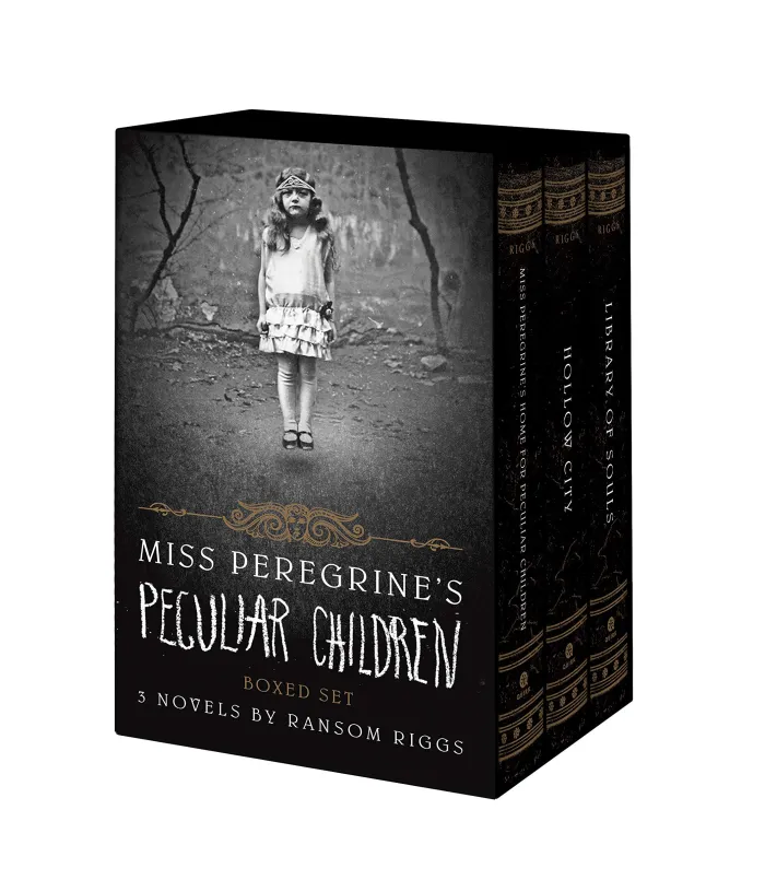 Miss Peregrine's Peculiar Children Boxed Set: 3 Novels by Ransom Riggs