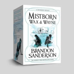 Mistborn Wax & Wayne The Complete Series: The Alloy of Law, Shadows of Self, The Bands of Mourning, The Lost Metal