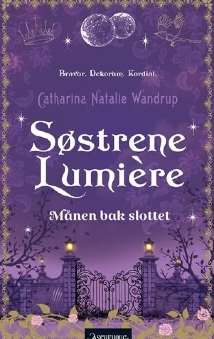 Månen bak slottet