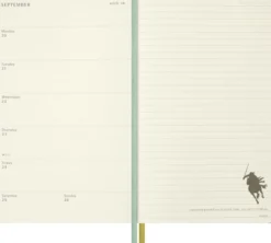 Moleskine Lord of the Rings Planner 2026/27 18m Hard L Uke Notat