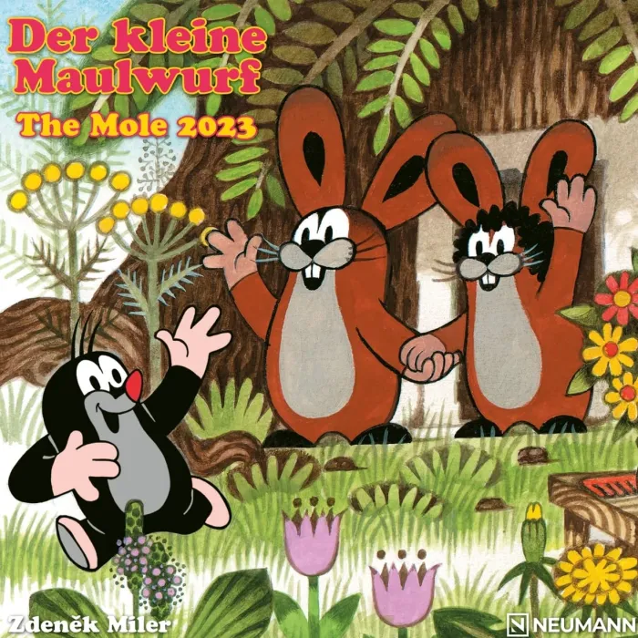 Mole 2023 Wall Calendar