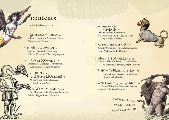 Monsters: A Bestiary of the Bizarre