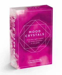 Mood Crystals Card Deck: Find the Right Crystal for Every Emotion in 50 Cards