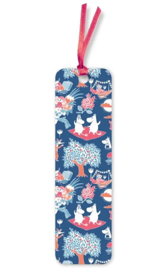 Moomin: Dancing in Moominvalley Bookmark
