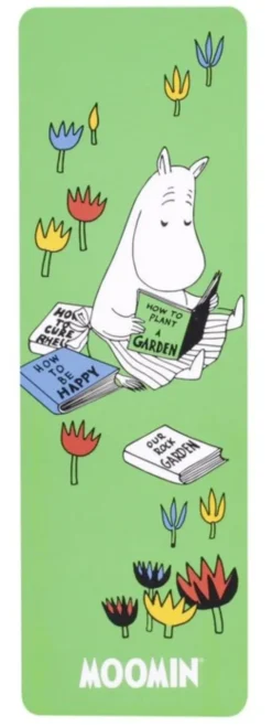 Moomin Gardening (Picnic Reading) Paper Bookmark