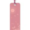 Moomin Love Artisan Art Vegan Leather bookmark