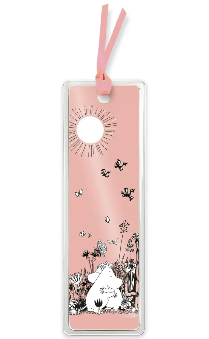 Moomin Love Laminated bookmark