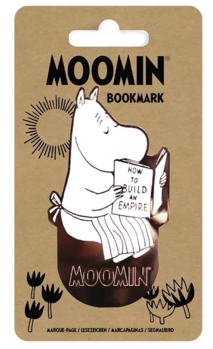 Moomin Mama Metal Bookmark