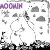 Moomin Mini Wall Calendar 2027 (Art Calendar)