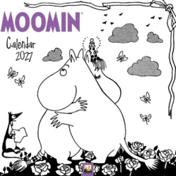 Moomin Mini Wall Calendar 2027 (Art Calendar)