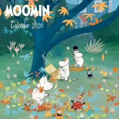 Moomin Wall Calendar 2026 (Art Calendar)