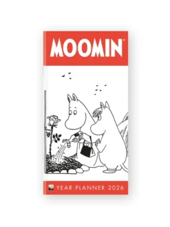 Moomin 2026 Year Planner - Month to View