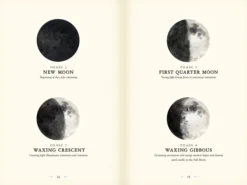 Moon Magic: A Handbook of Lunar Cycles, Lore, and Mystical Energies: Volume 3