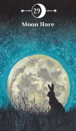 Moon Magic Book & Card Deck: Includes a 50-Card Deck and a 128-Page Guide Book