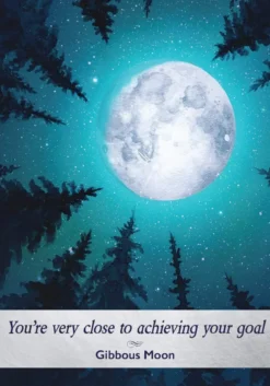 Moonology™ Oracle Cards: A 44-Card Moon Astrology Oracle Deck and Guidebook