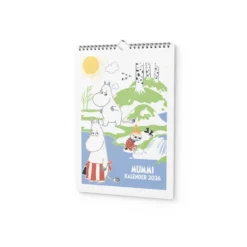 Mummi A4 kalender 2026
