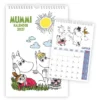 Mummi A4 Kalender