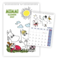 Mummi A4 Kalender