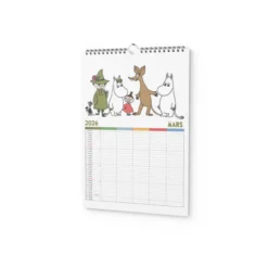 Mummi Familiekalender 2026