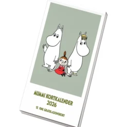 Mummi Postkortkalender 2026