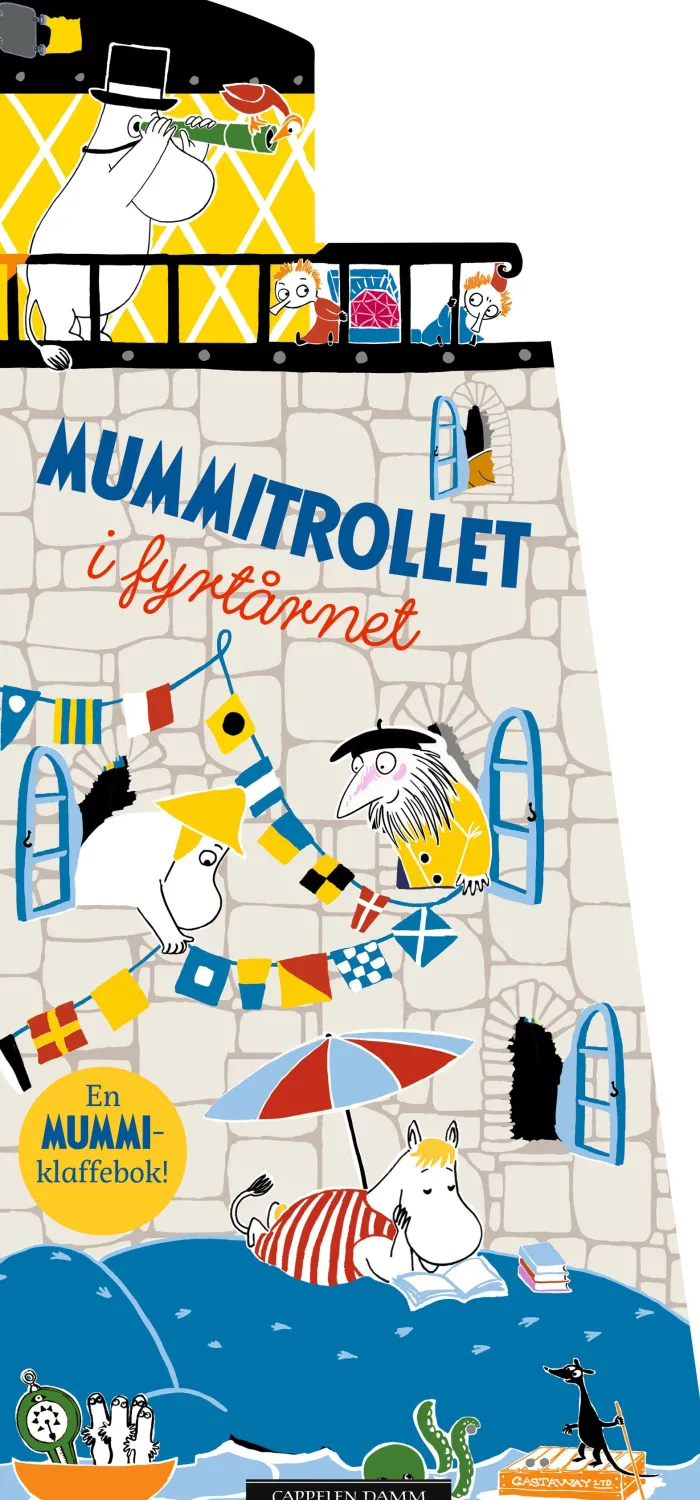 Mummitrollet i fyrtårnet, en Mummi-klaffebok!