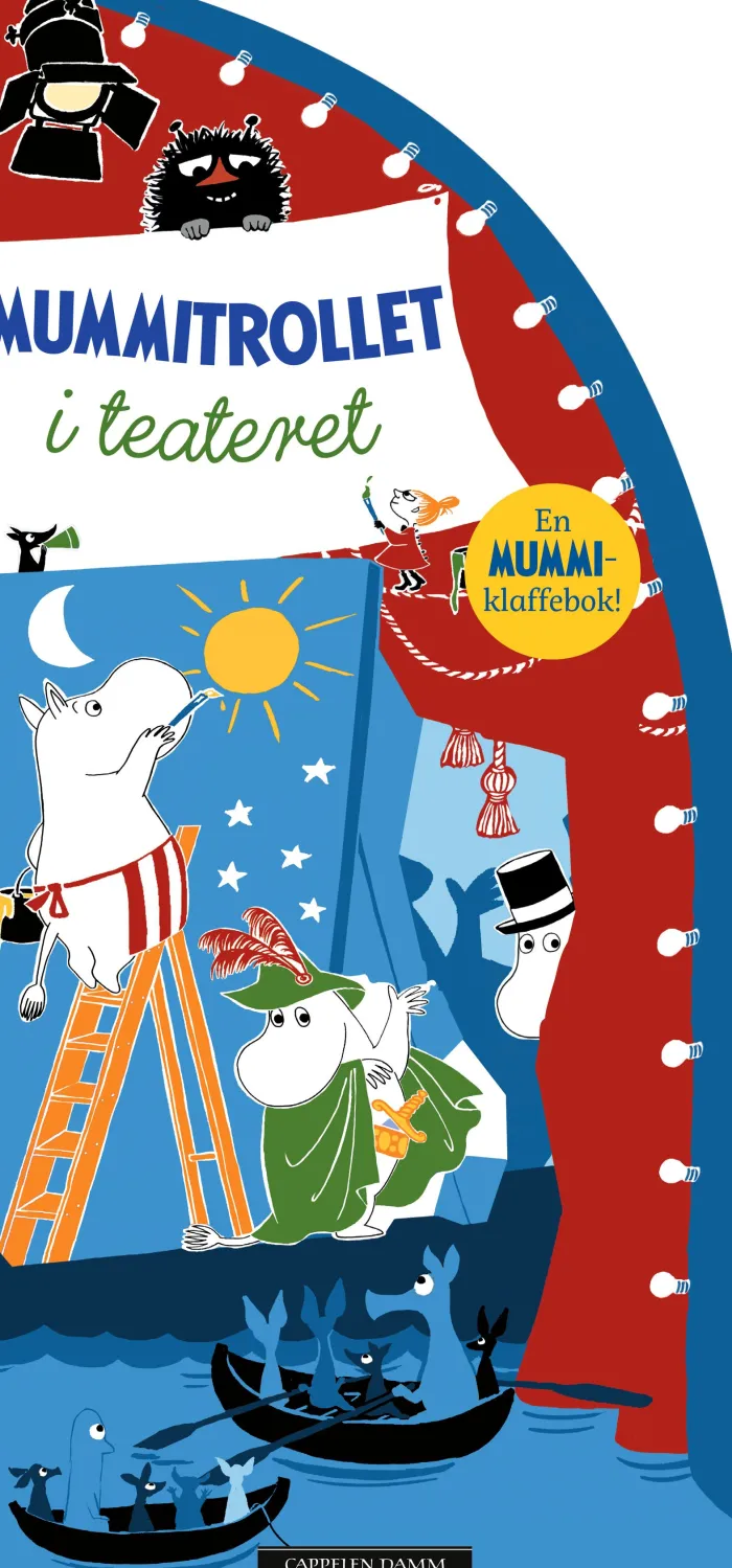 Mummitrollet i teateret