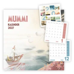 Mummi Veggkalender