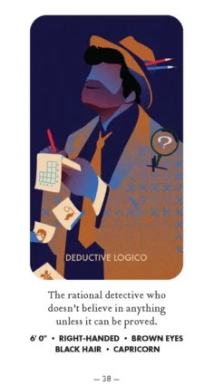 Murdle Oracle Deck: The Mysterious Marot—50 Cards & Guidebook