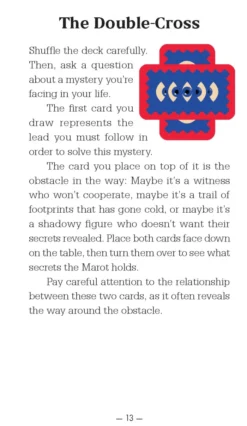 Murdle Oracle Deck: The Mysterious Marot—50 Cards & Guidebook