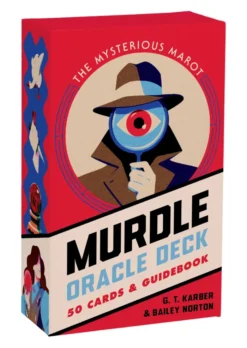 Murdle Oracle Deck: The Mysterious Marot—50 Cards & Guidebook