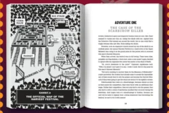 Murdle: The Case of the Seven Skulls: 64 Wildly Wicked Logic Puzzles