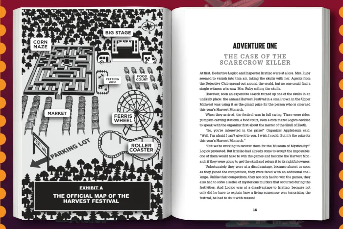 Murdle: The Case of the Seven Skulls: 64 Wildly Wicked Logic Puzzles
