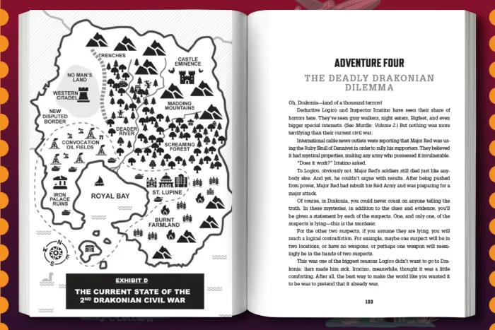 Murdle: The Case of the Seven Skulls: 64 Wildly Wicked Logic Puzzles