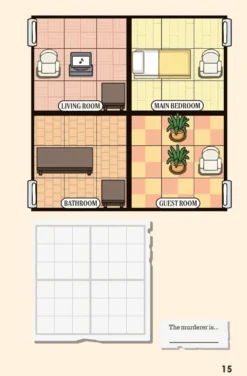 Murdoku: 80 Murder Mystery Logic Puzzles: Volume 1