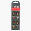 Mushrooms I-Clips Magnetic Page Markers