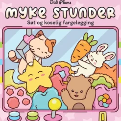 Myke stunder: søt og koselig fargelegging