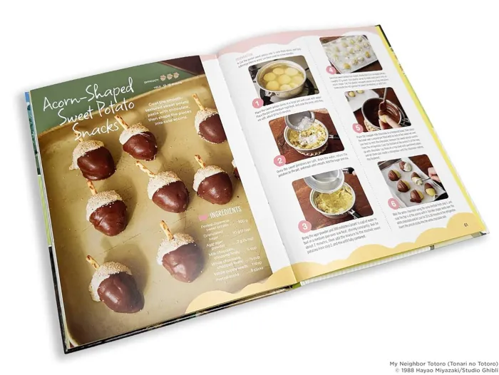My Neighbor Totoro the Official Cookbook