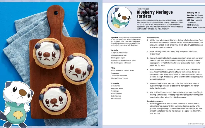 My Pokemon Baking Book: Delightful Bakes Inspired by the World of Pokemon