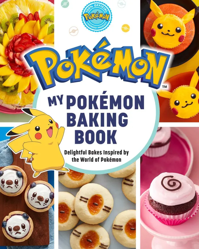 My Pokemon Baking Book: Delightful Bakes Inspired by the World of Pokemon