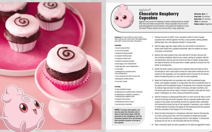 My Pokemon Baking Book: Delightful Bakes Inspired by the World of Pokemon