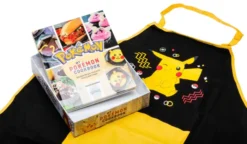 My Pokemon Cookbook Gift Set [Apron]: Delicious Recipes Inspired by Pikachu and Friends