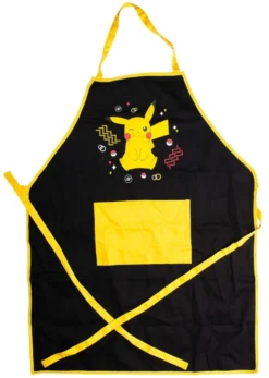 My Pokemon Cookbook Gift Set [Apron]: Delicious Recipes Inspired by Pikachu and Friends